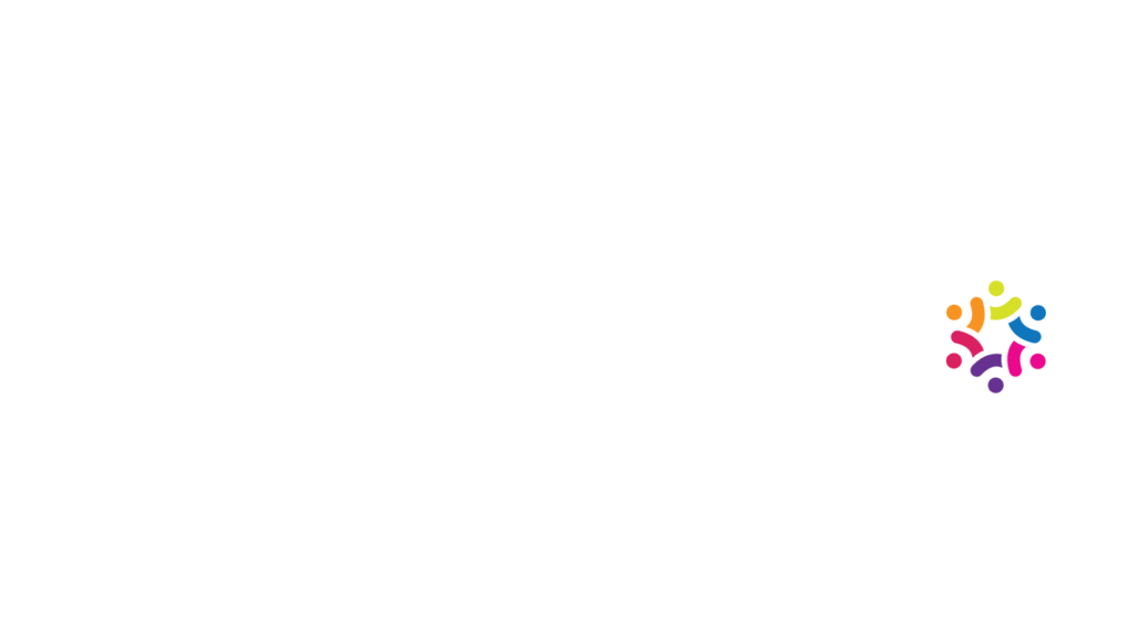 WBENC-Certified WBE seal reversed for dark background